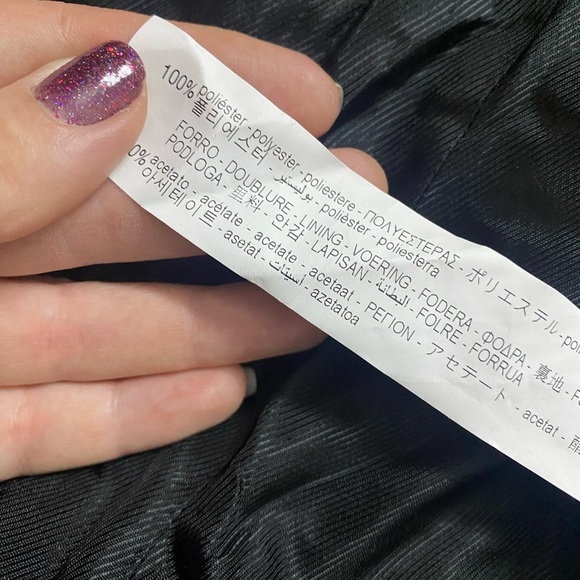 Zara - Single button hip length blazer - Picture 5 of 9